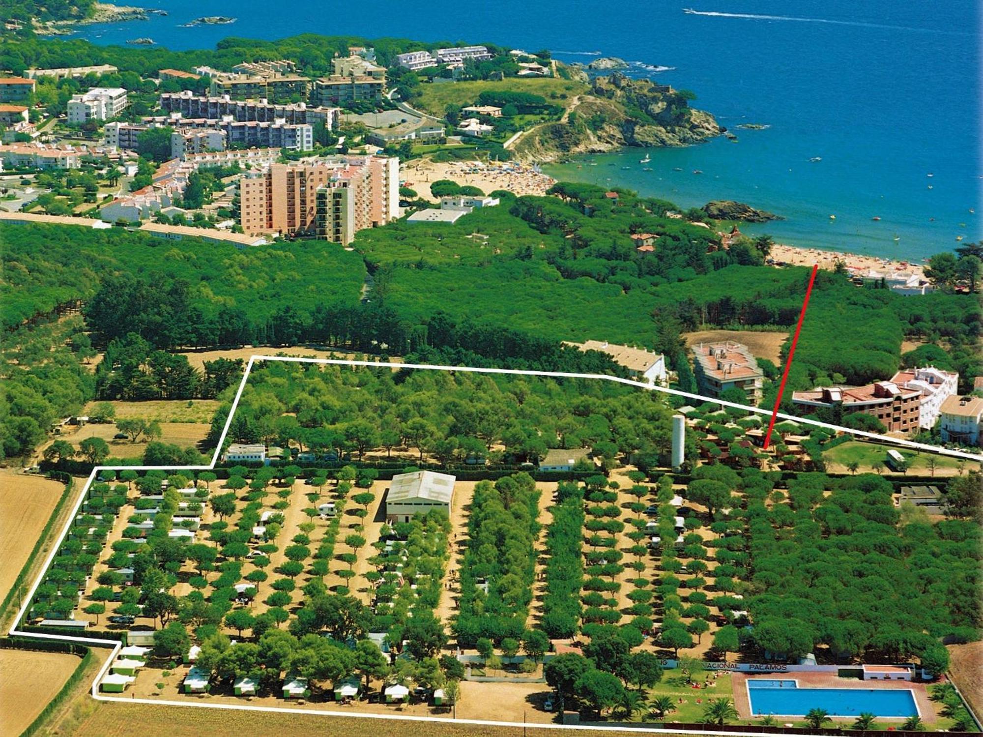 Greenchalets Costa Brava Palamos Palamós Exterior foto